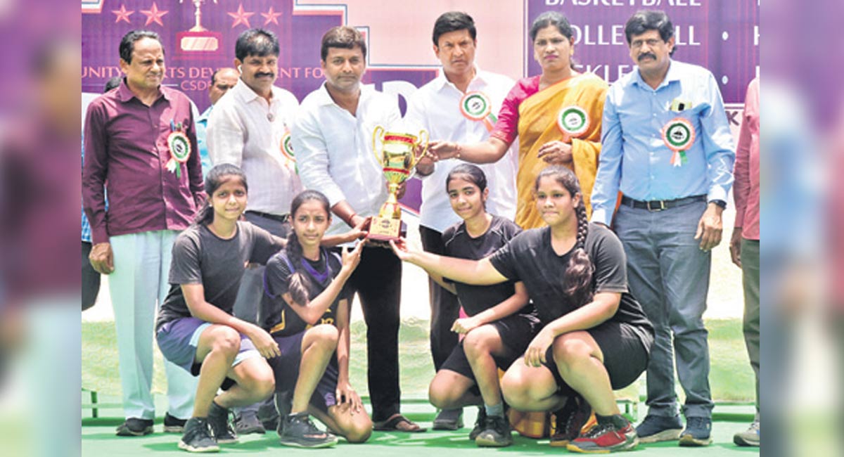 KVBR emerge champions at Freedom Cup