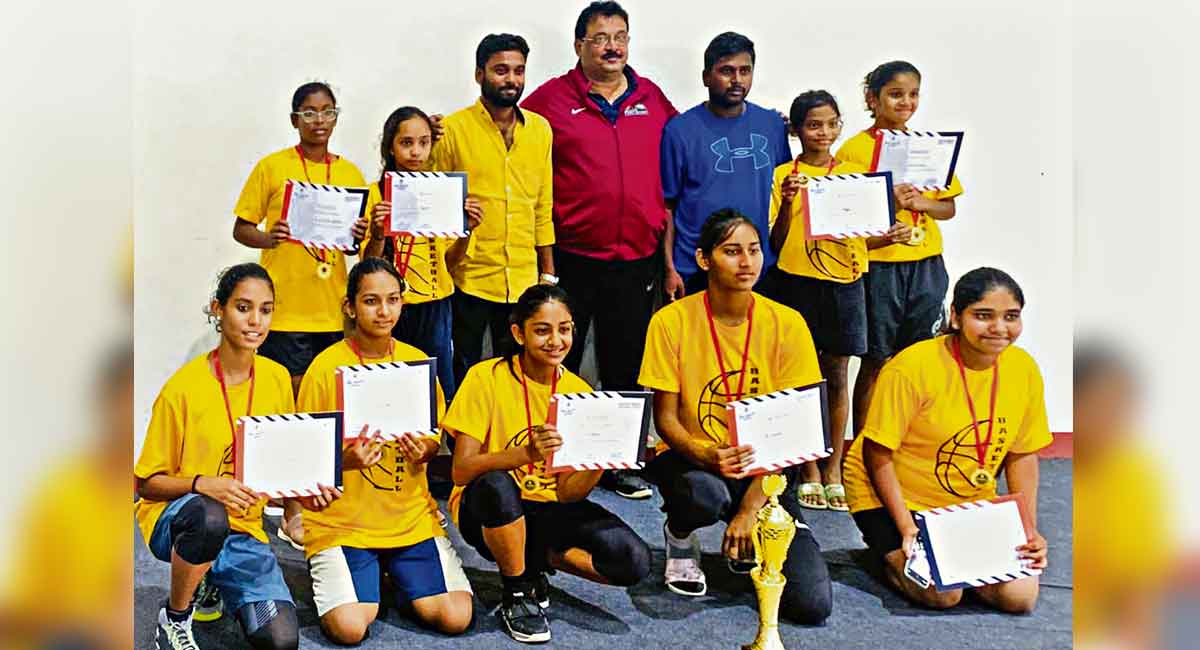 Don Bosco emerge champion at U-14 Keystone Basketball Tournament