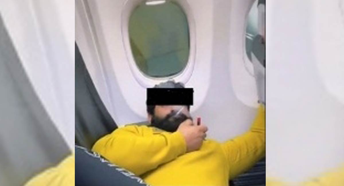 FIR filed against Bobby Kataria for smoking inside plane