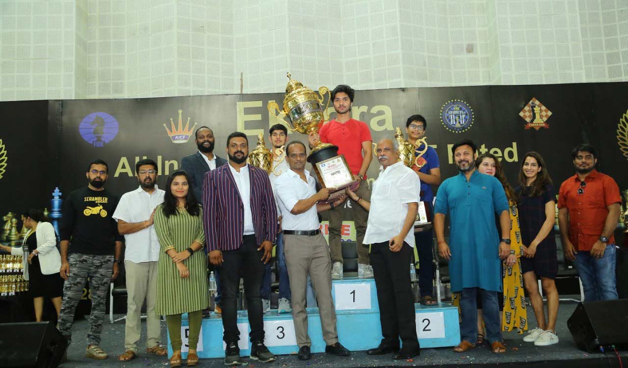 Telangana’s Sushant emerges second best at FIDE Rating Chess Tournament