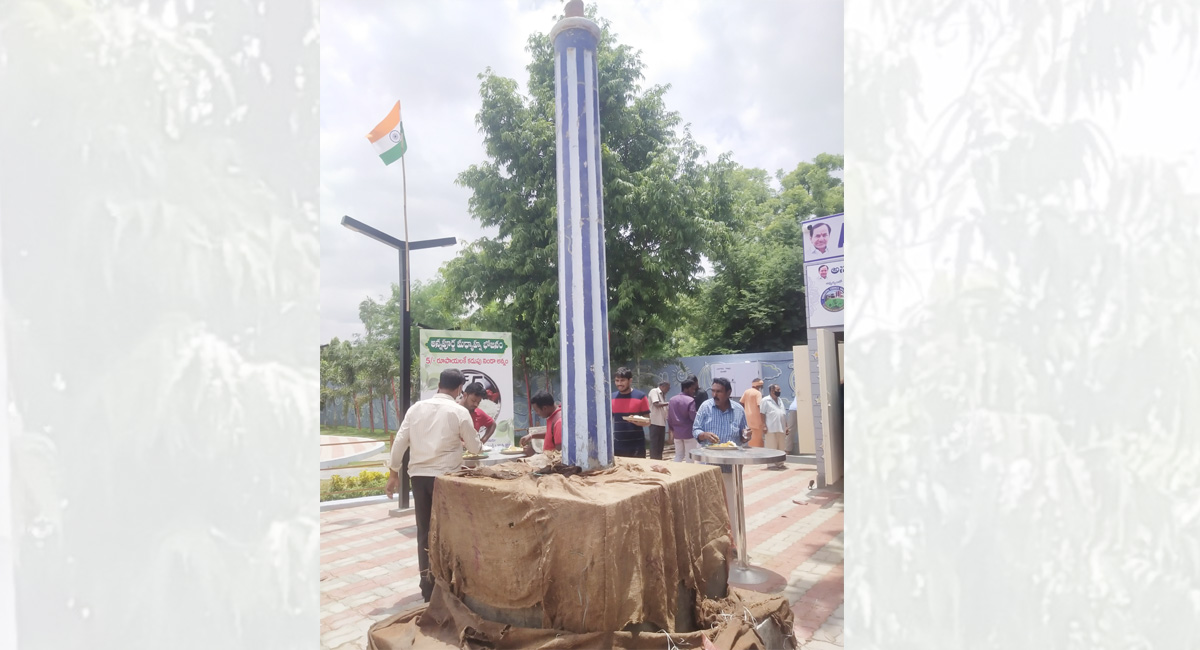 TT Impact: Century-old Pedda Gadiyaram re-installed in Nalgonda