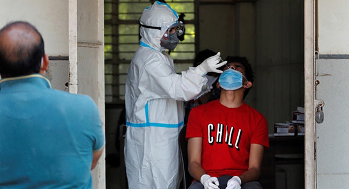 Telangana reports 476 new Covid cases on Friday