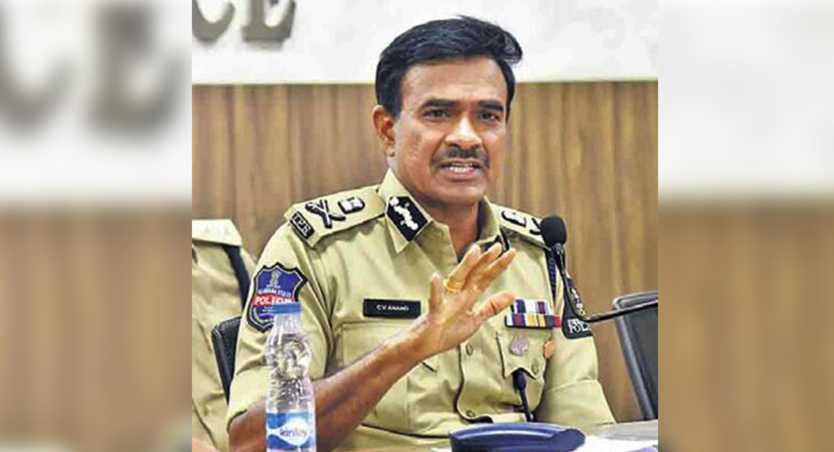 Hyderabad CP warns of strict action against those spreading hatred