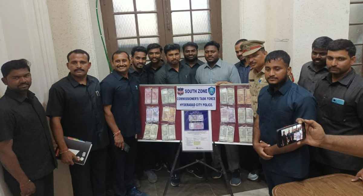 Two held with fake currency in Hyderabad