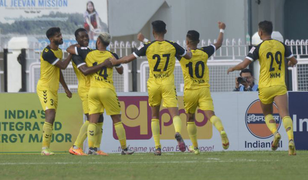 Durand Cup 2022: Hyderabad FC rally to beat Chennayin FC
