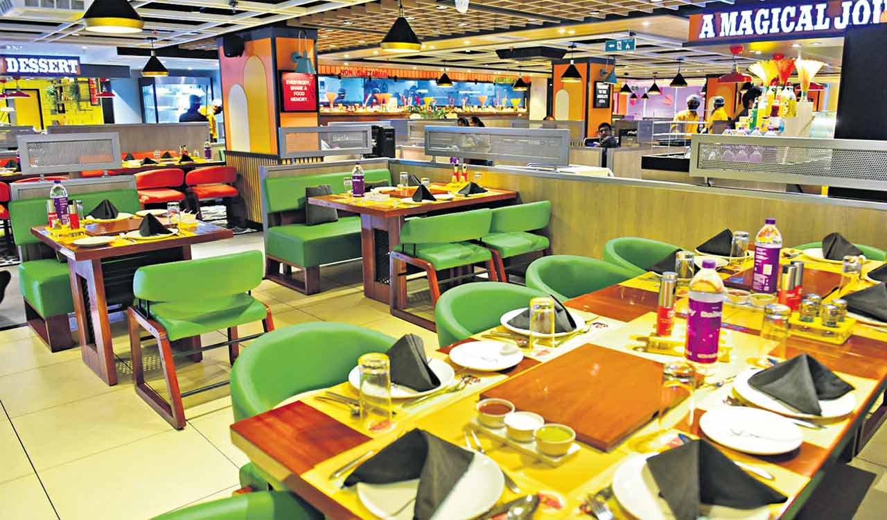 Unlimited options for foodies in Hyderabad