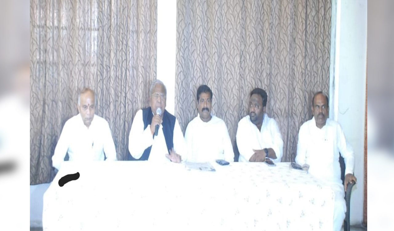 Jay Shah should quit BCCI secretary post: former MP Hanumantha Rao