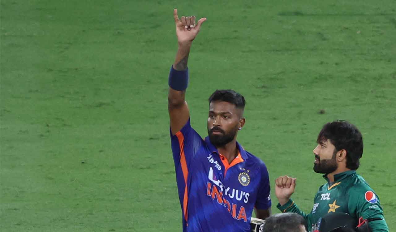 Asia Cup 2022: Hardik powers India to 5-wicket win over Pakistan