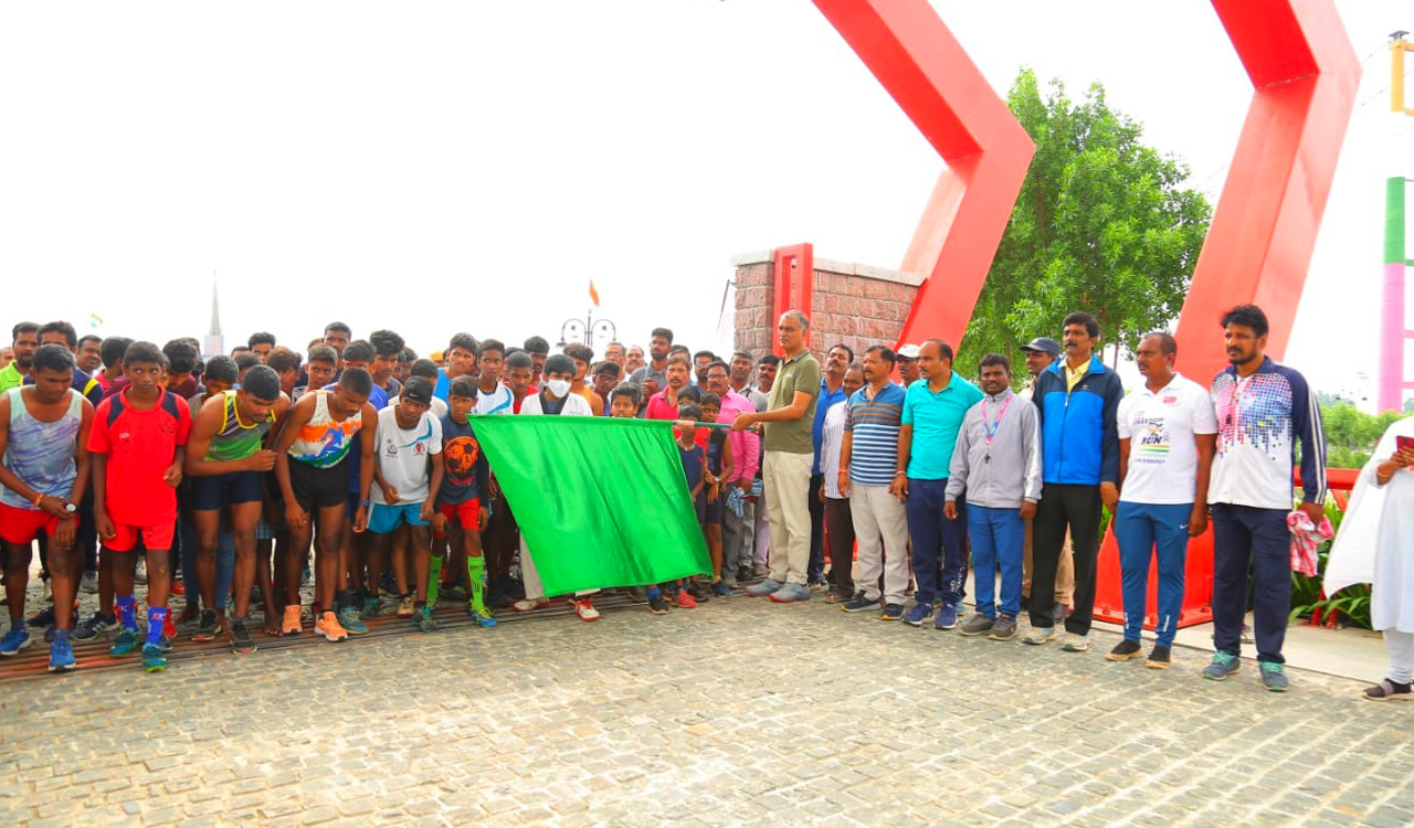 400-meter running track will be ready soon in Siddipet: Harish Rao