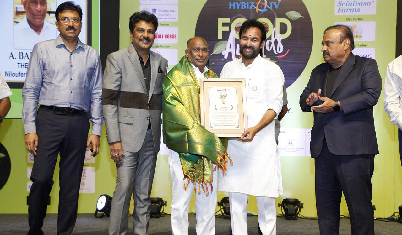 Hyderabad: Hybiz TV Food Awards held with great fanfare