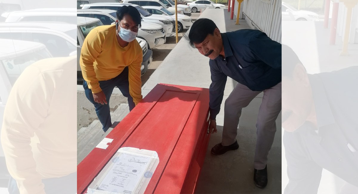 Indian man’s buried body exhumed in Saudi to send home for last rituals