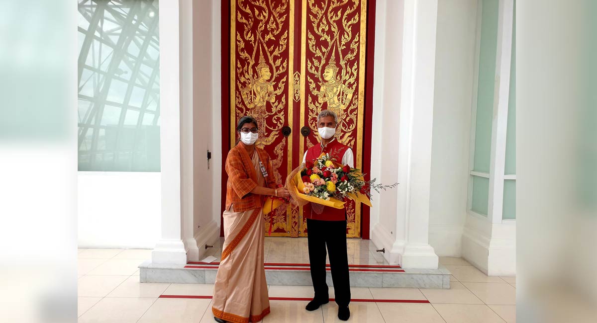 EAM Jaishankar arrives in Thailand for 9th India-Thailand Joint Commission Meet