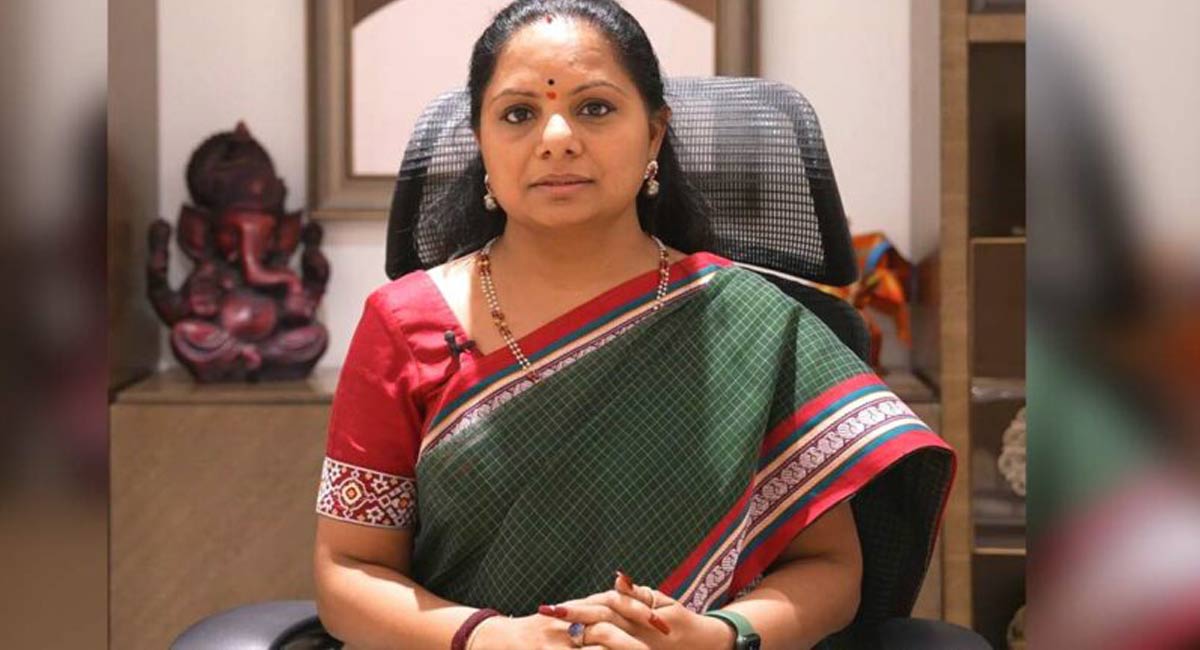 Kavitha files defamation cases against BJP leaders, seeks unconditional apology