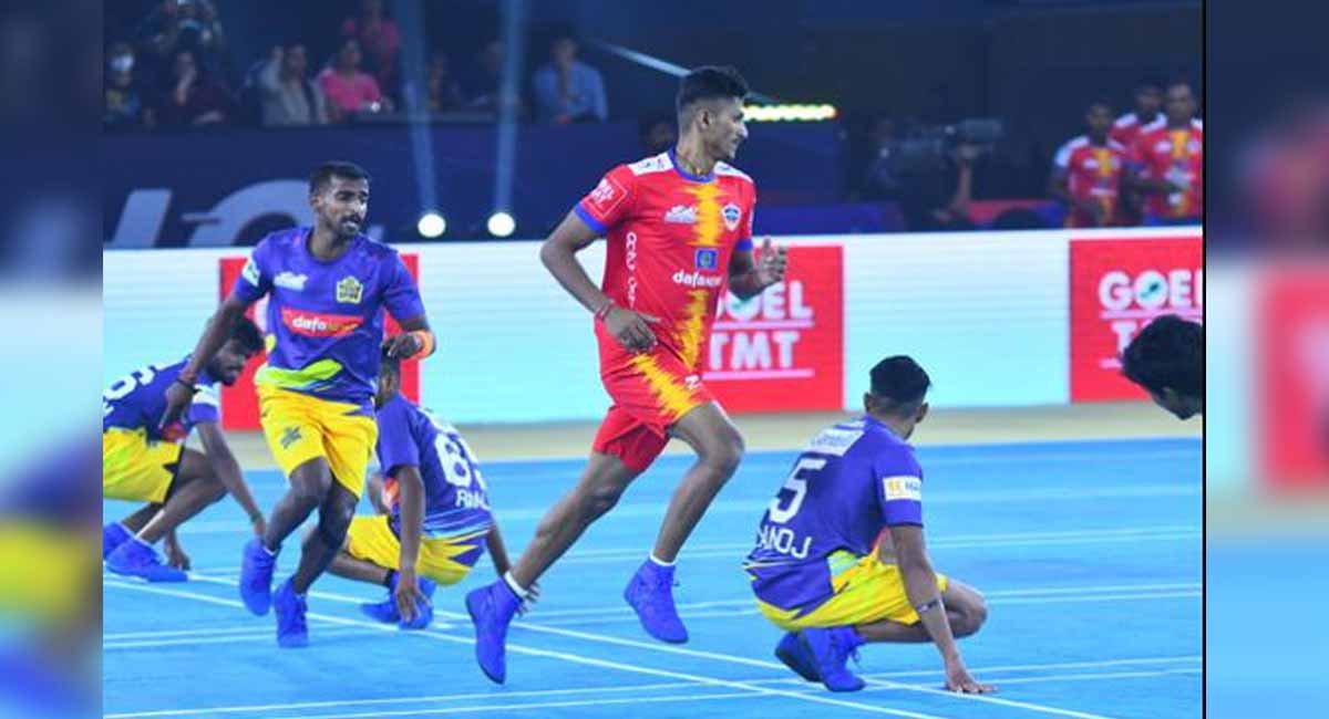 Ultimate Kho Kho 2022: Telugu Yoddhas off to flyer