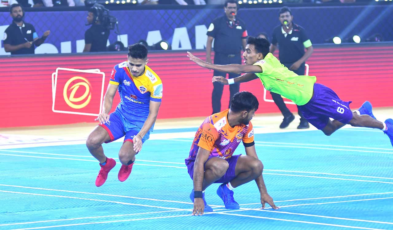 Ultimate Kho Kho: Avdhut stars for Telugu Yoddhas