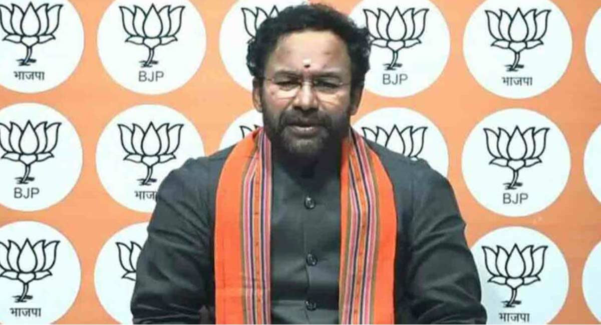 BJP would end TRS rule in Telangana: Kishan Reddy