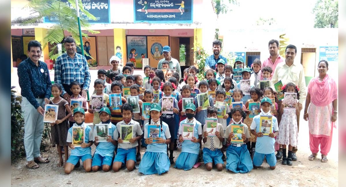Kothagudem: MPUPS Bandarigudem wins Swachh Vidyalaya Puraskar
