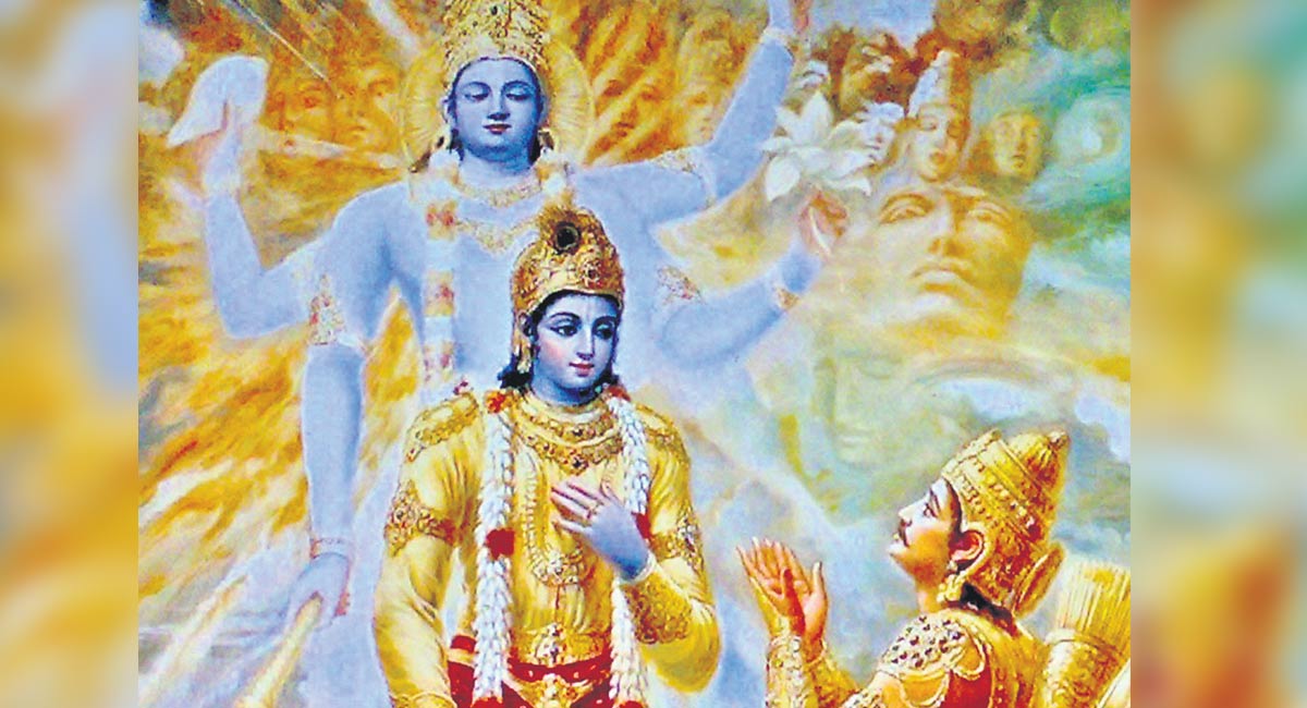 Lord Krishna, a role model for younger generation