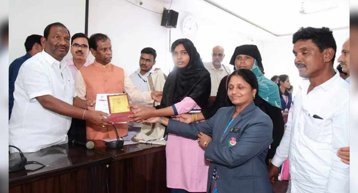 TS Govt established gurukuls to provide quality education to students: Koppula Eshwar