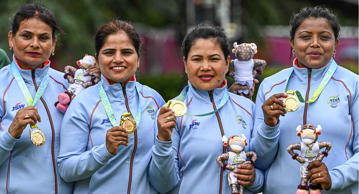 Commonwealth Games 2022: India’s women’s fours team clinches gold in lawn bowls