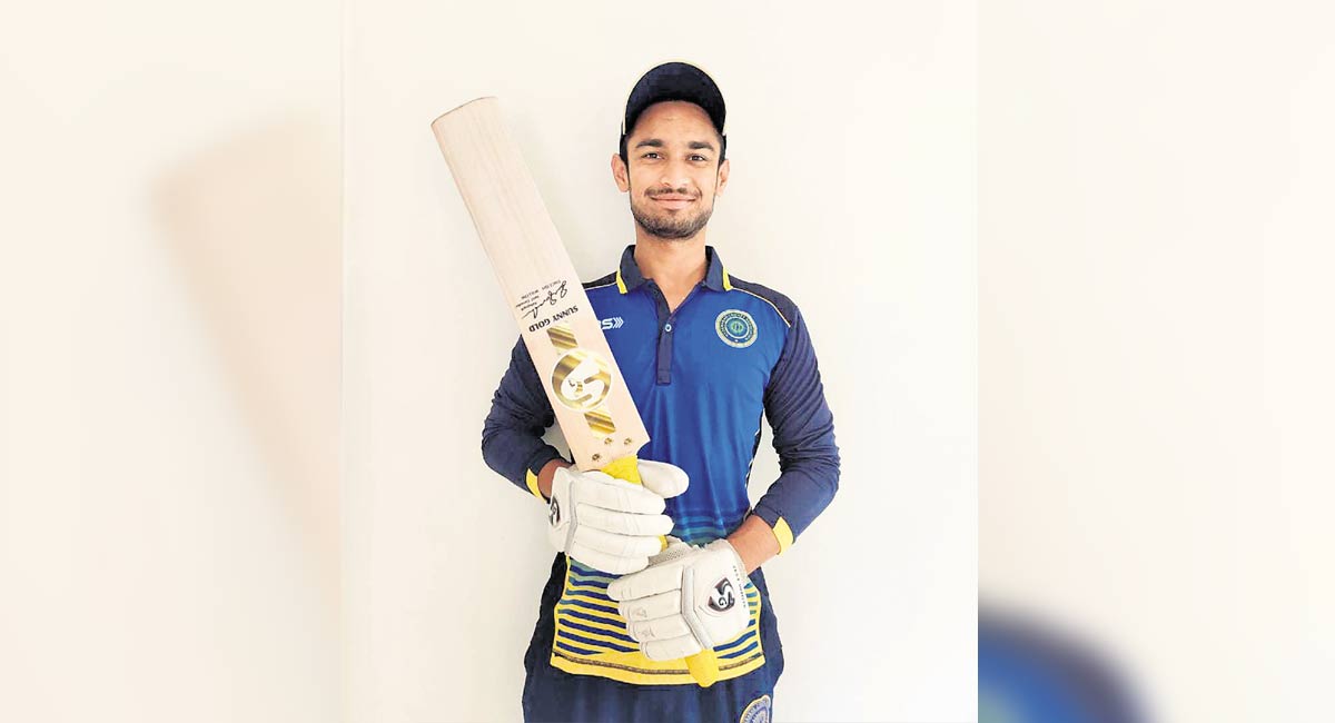 Mikhil shines with all-round show in HCA A1 Division Knockout tournament