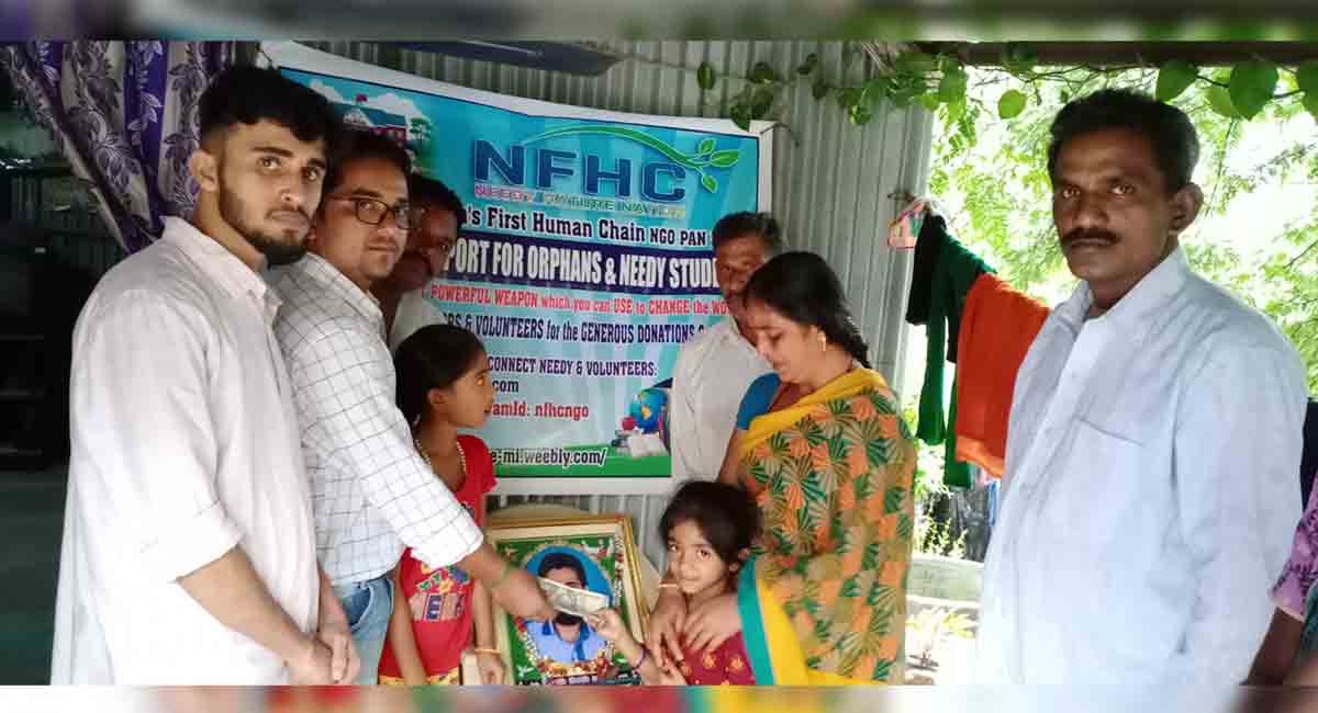 Mahabubabad: Group of educated youth on mission to change lives of fellow villagers