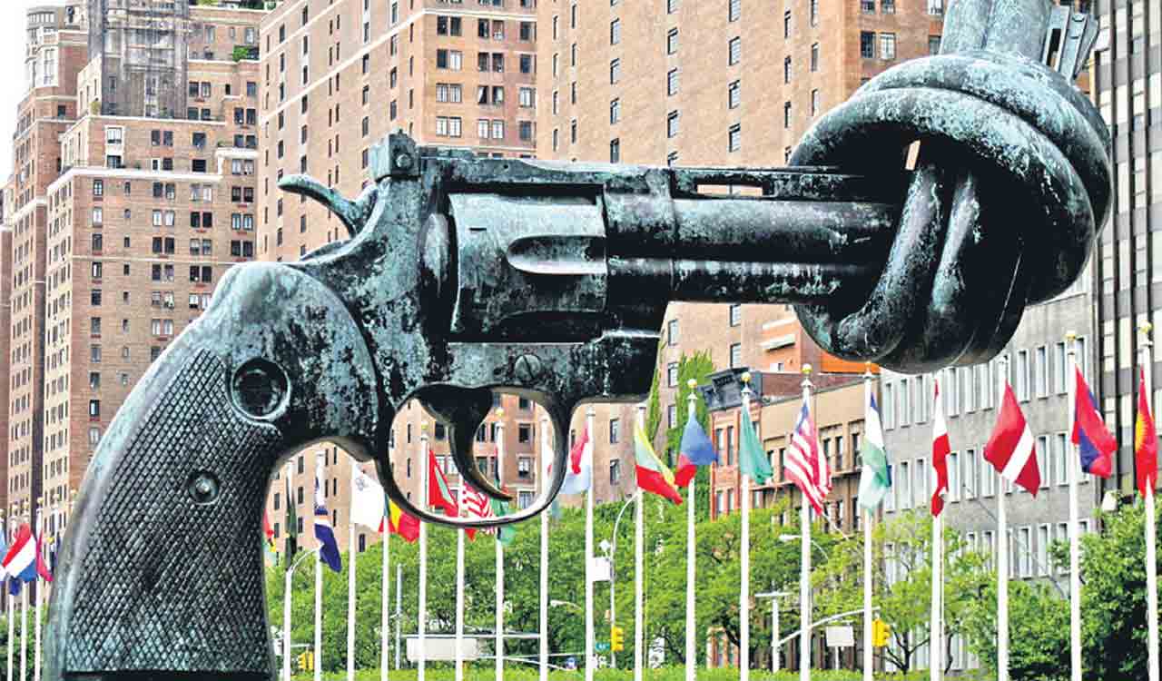Opinion: Arms treaty an example, not an answer