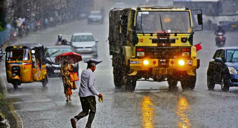 Heavy rains lash Telangana, more in store