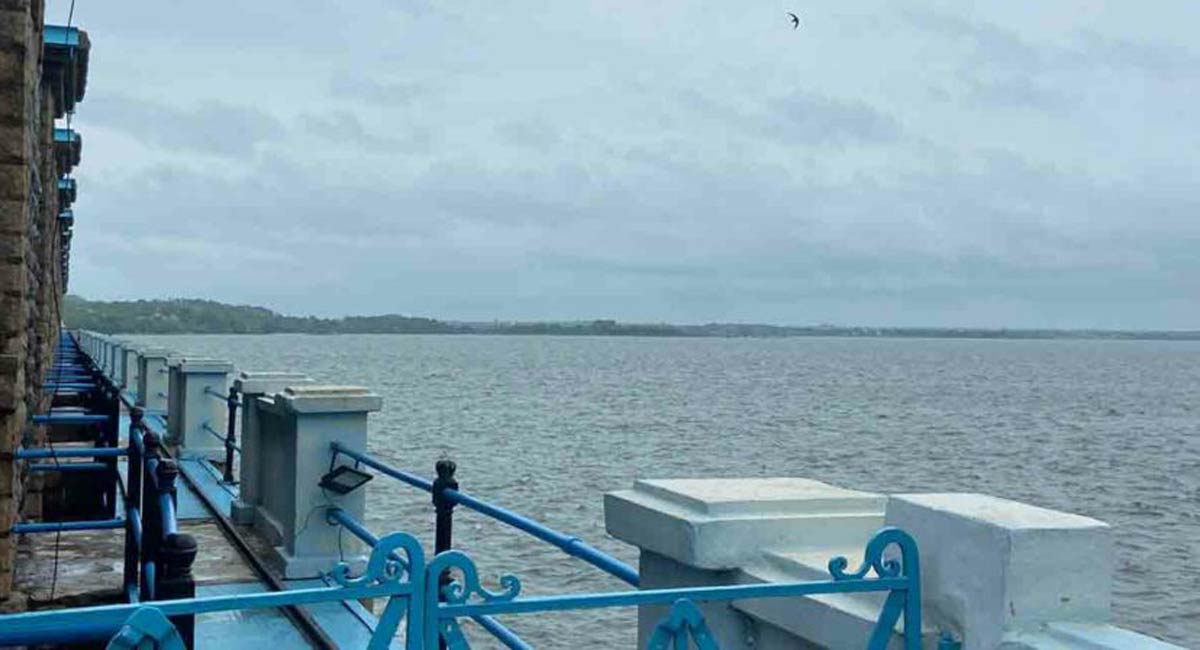 Barring Jurala, inflows into water bodies in Krishna basin drops