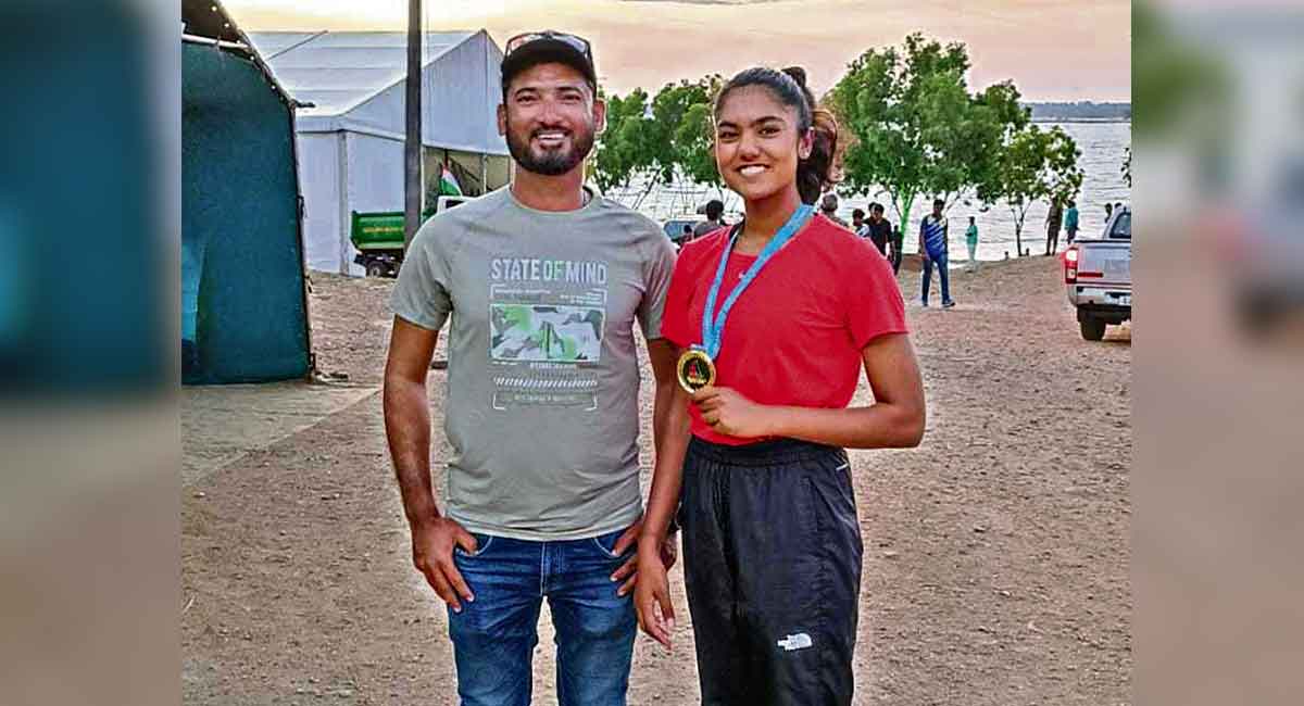 Hyderabad sailor Alekhya bags gold in YAI Multi Class Sailing and Kiteboard Championship