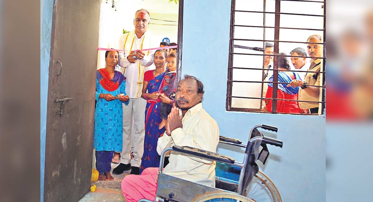 BJP has no commitment to uplift poor: Harish Rao