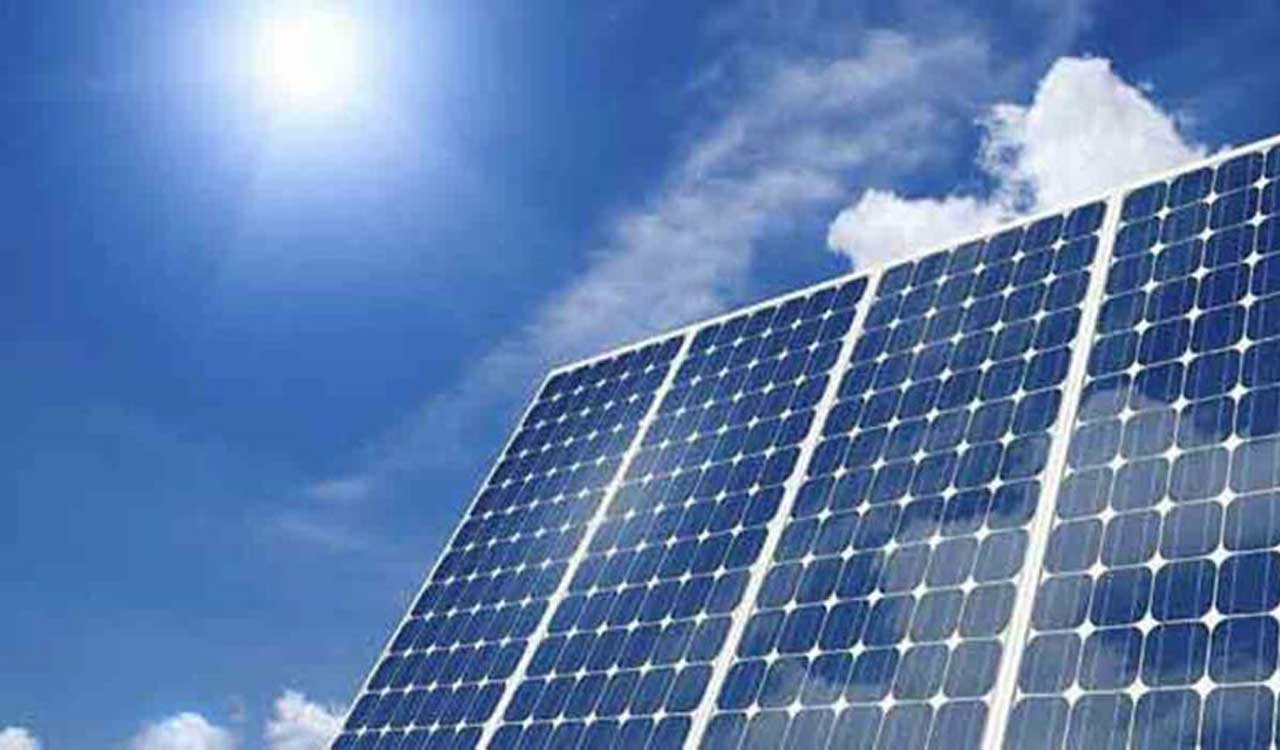 Telangana ranked fourth in India in solar energy sector