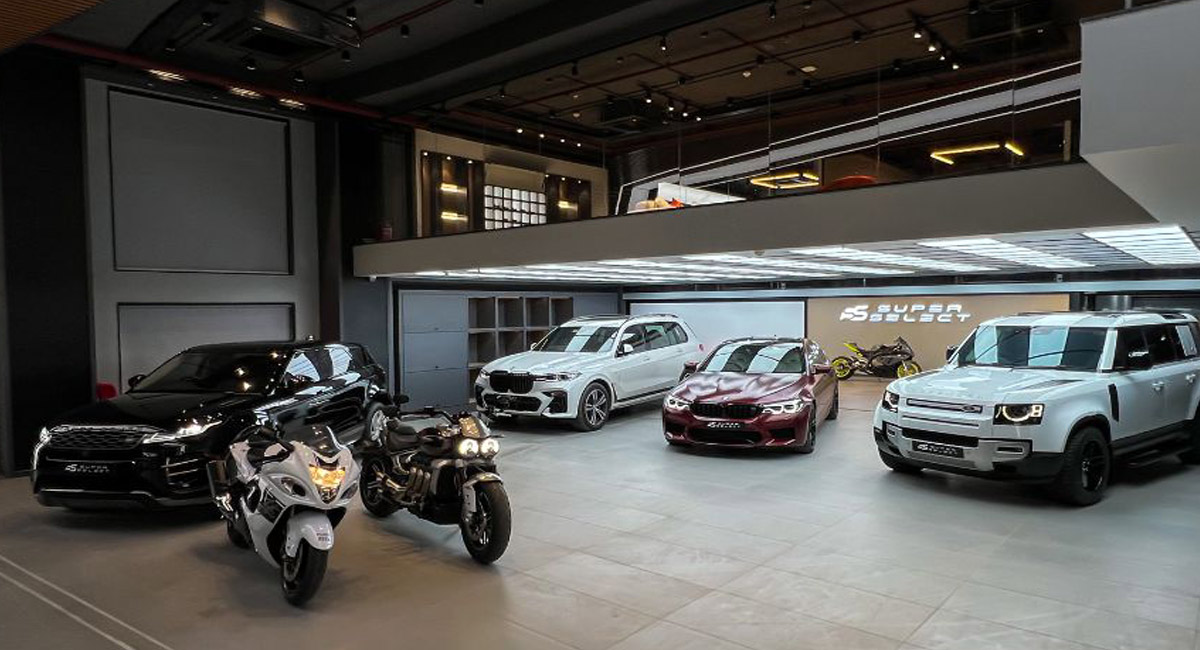 Luxury Car Dealership Super Select Opens Its Doors In Hyderabad