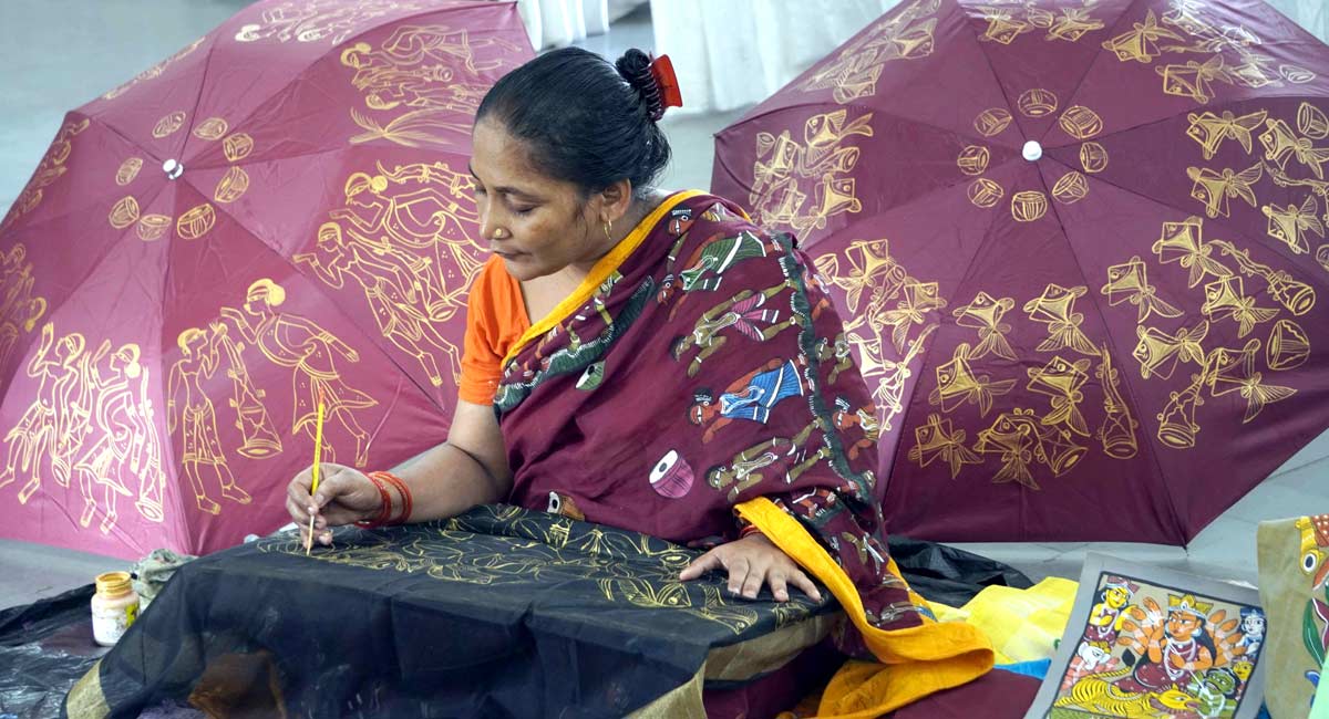 Swayambhar NARI organises 7-day handicraft exhibition in Hyderabad