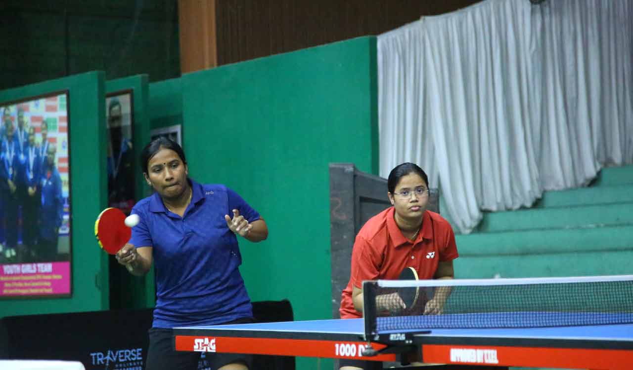 Pranika emerges champion at 25th Inter-CPUS Table Tennis Tournament