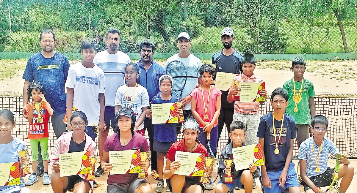 GMR Tennis Tournament: Karthik, Tanya clinch titles