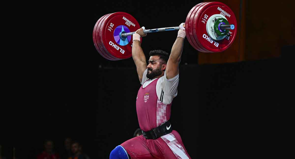 Commonwealth Games 2022: Weightlifter Vikas Thakur strikes silver in men’s 96kg category