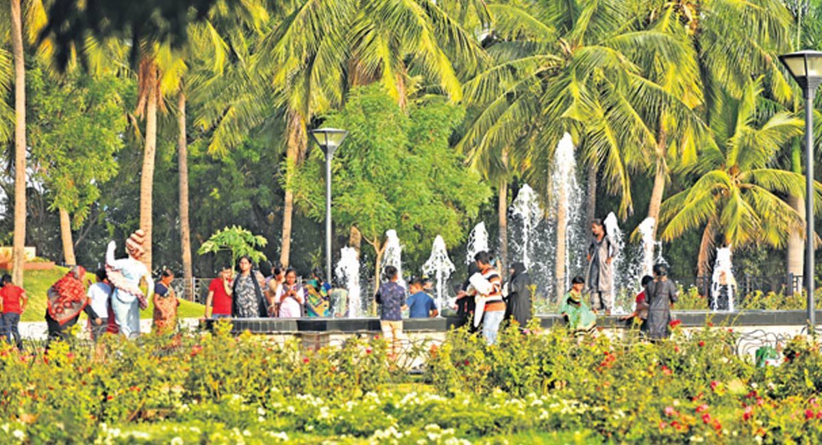 Telangana govt to develop ‘Wind Garden’ at Sanjeevaiah Park
