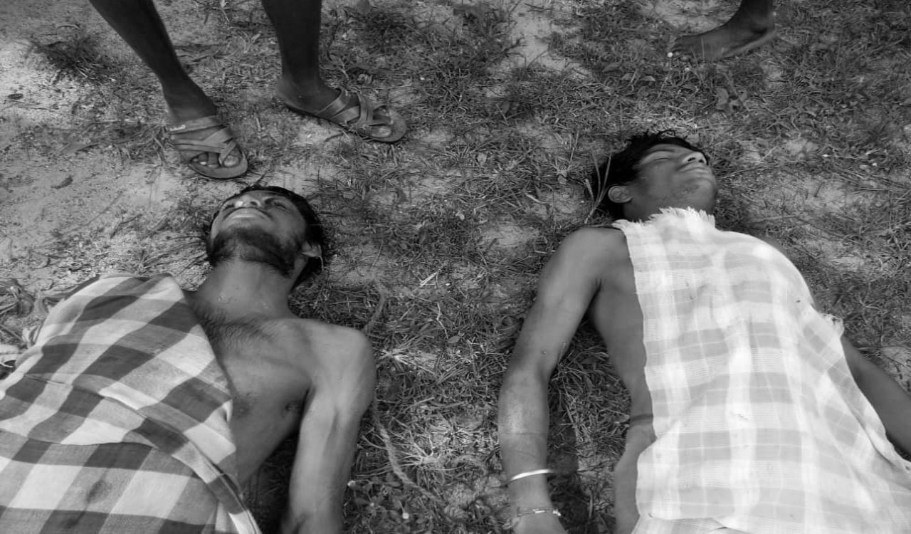 Two youngsters drown in tank in Medak