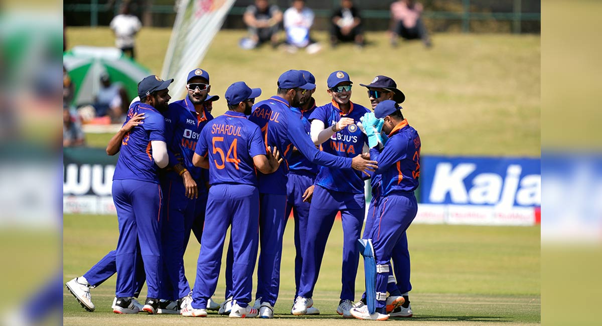 3rd ODI: India survive Sikandar Raza scare to win by 13 runs, secure 3-0 series sweep