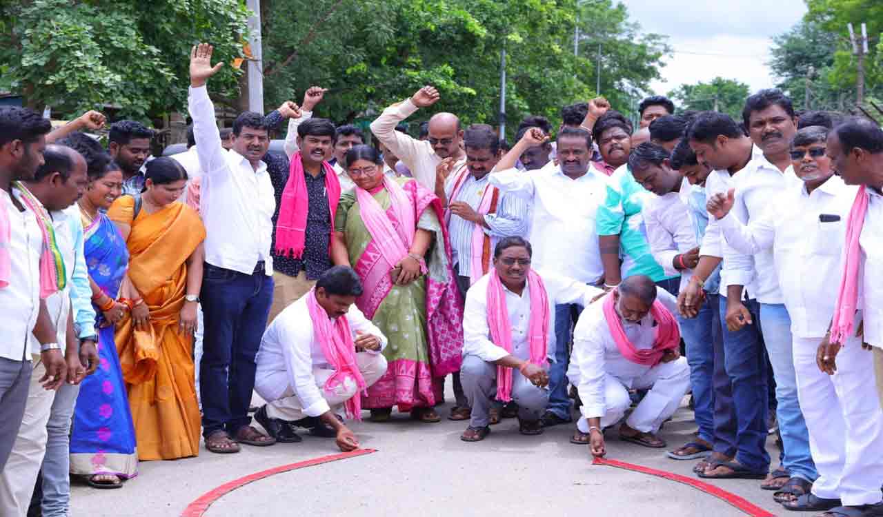 Kyathanpalli municipality is now renamed as Ramakrishnapur