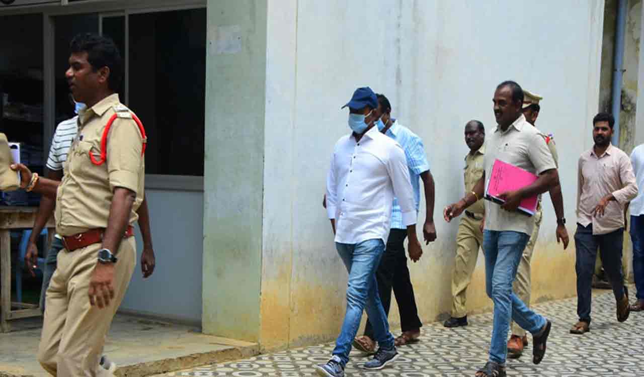 Koteshwara Rao, wanted in TRS leader’s murder surrenders before Khammam court