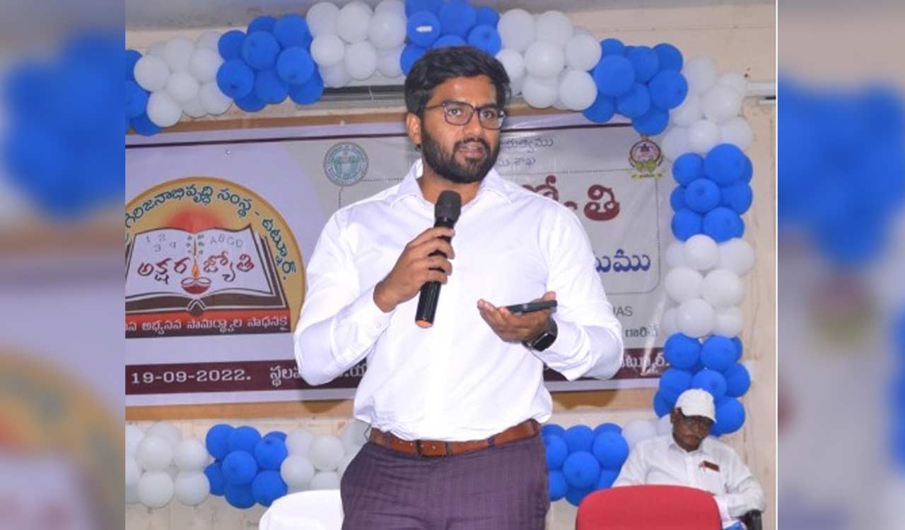 Adilabad: Officials told to make Akshara Jyothi programme success