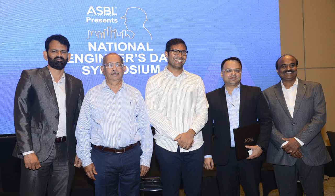 ASBL organises ‘National Engineer’s Day Symposium’ in Hyderabad