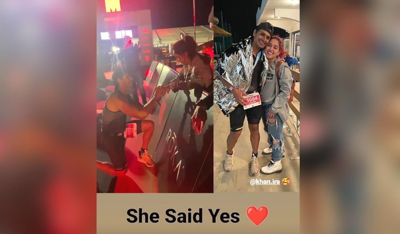 Aamir Khan’s daughter Ira Khan gets engaged, deets inside