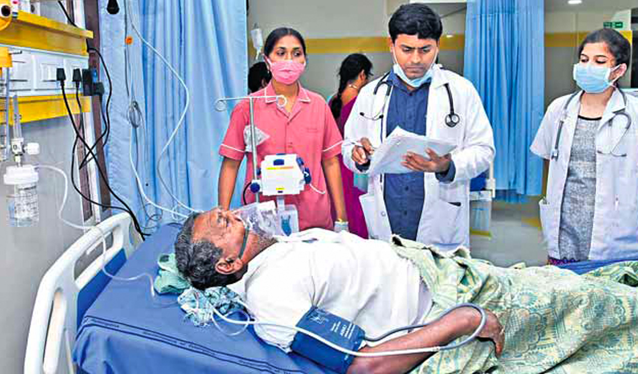 Aarogyasri: Govt Hospitals In Telangana Register 19 Per Cent Rise In ...