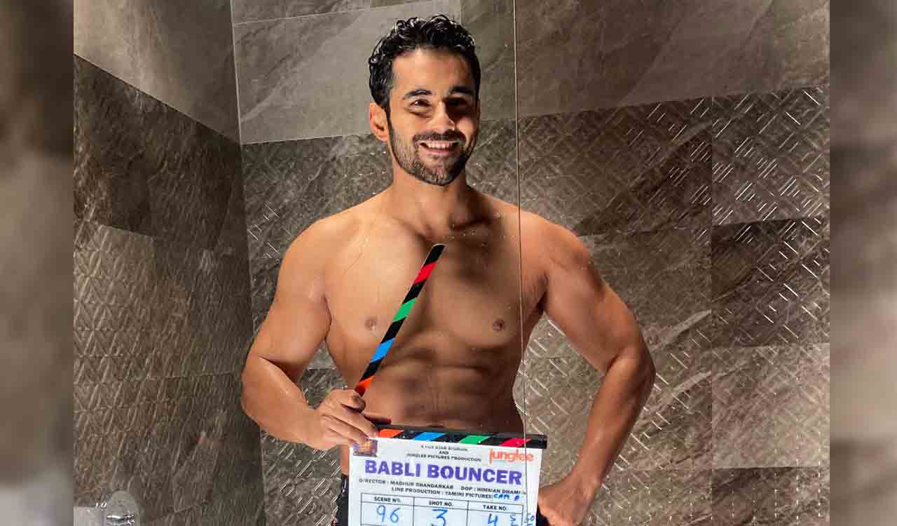 Abhishek Bajaj impresses with his physical transformation for ‘Babli Bouncer’