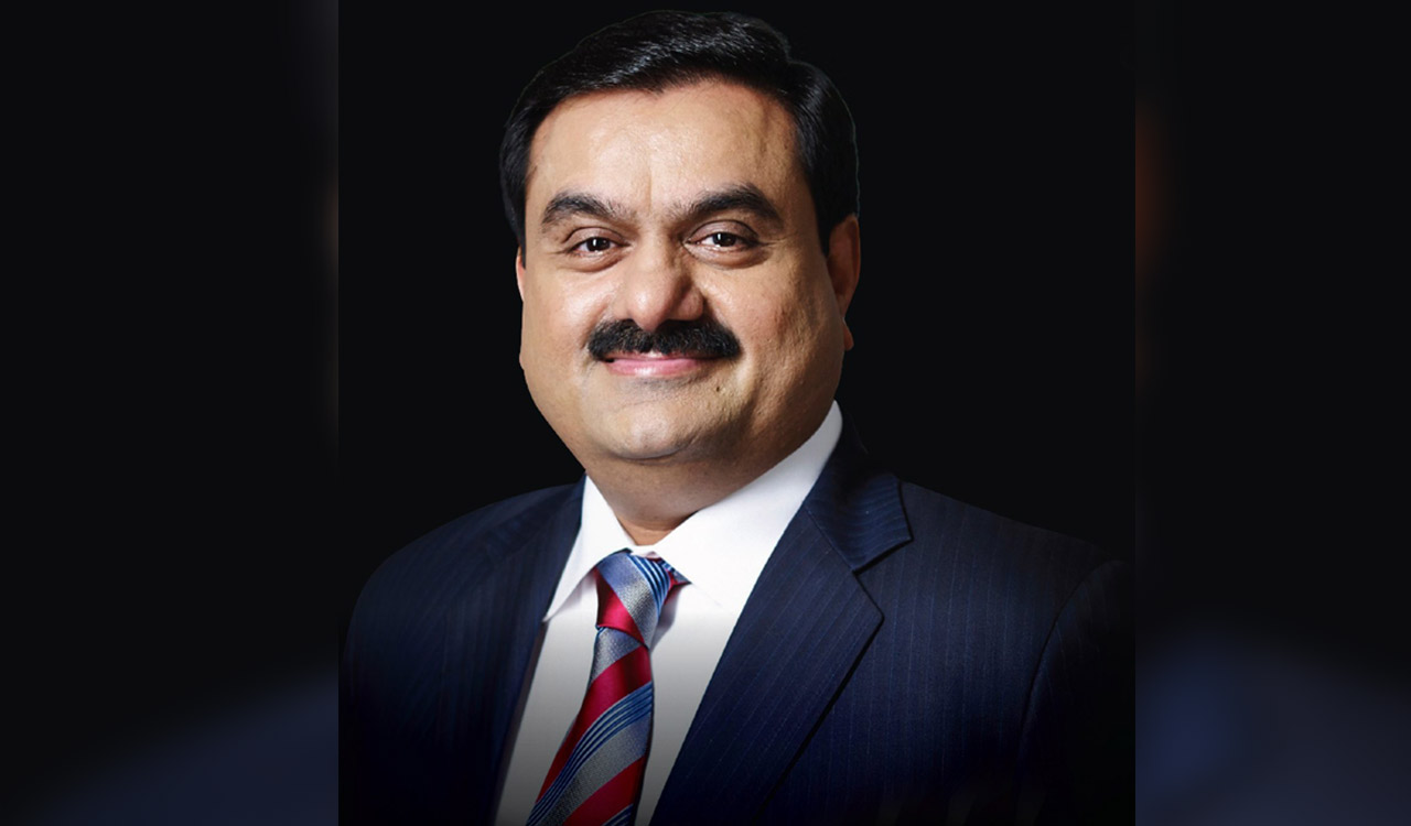 Adani to build 3 giga factories as part of USD 70 bn green investment