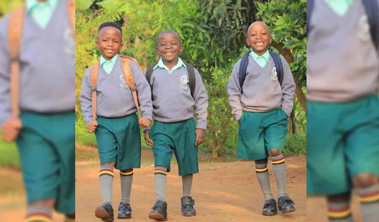 African kids dance to Telugu song, desi netizens impressed
