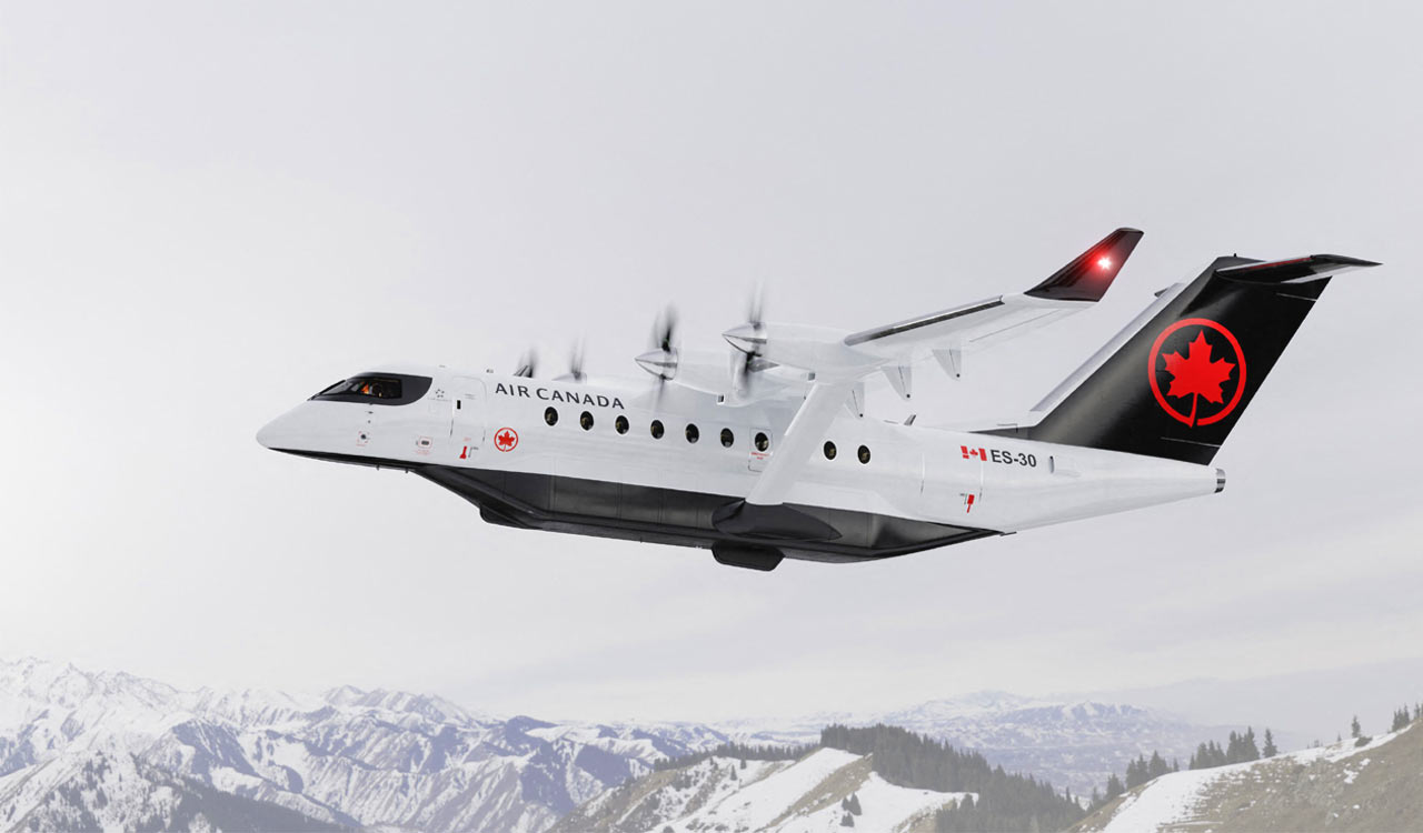 Air Canada purchases 30 electric-hybrid planes to combat climate change effects